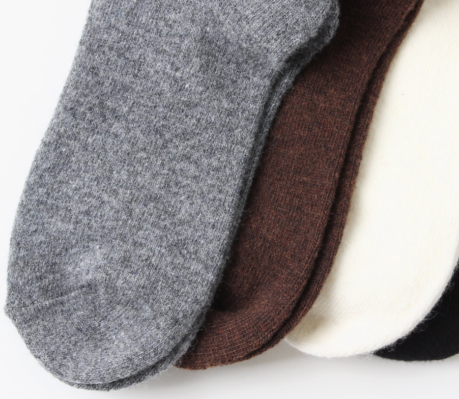 Womens Cashmere Wool Knee Socks