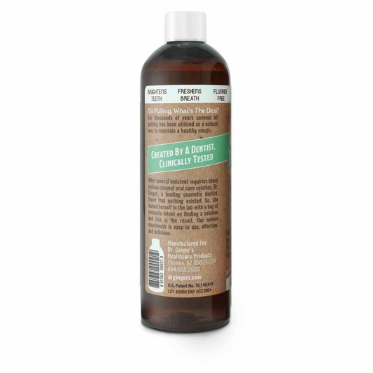 Dr Ginger's Coconut Oil Mouthwash