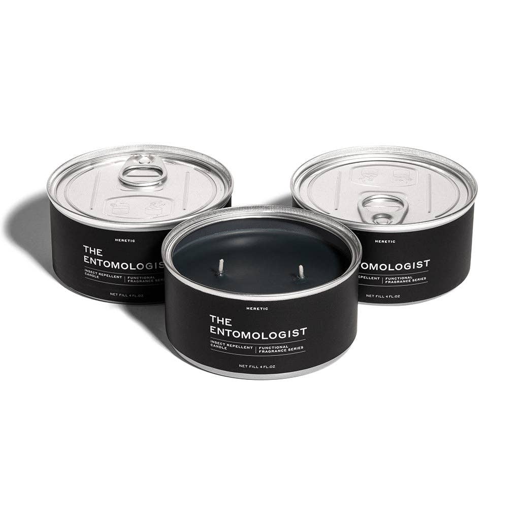 THE ENTOMOLOGIST CANDLE SET