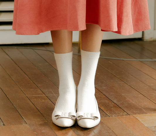 Premium Line 17 Color Options Cashmere Wool Socks