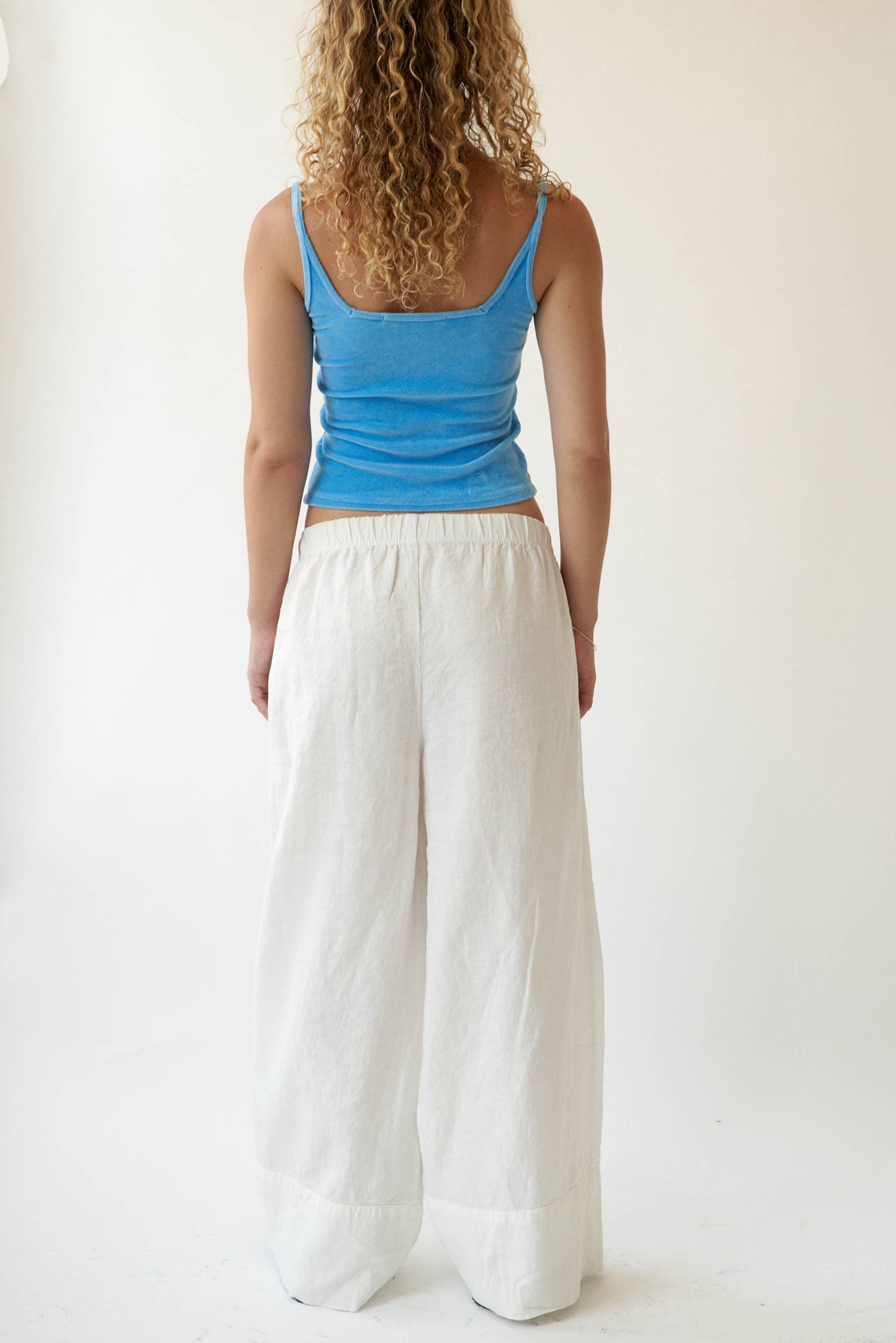 Linen Simple Pant