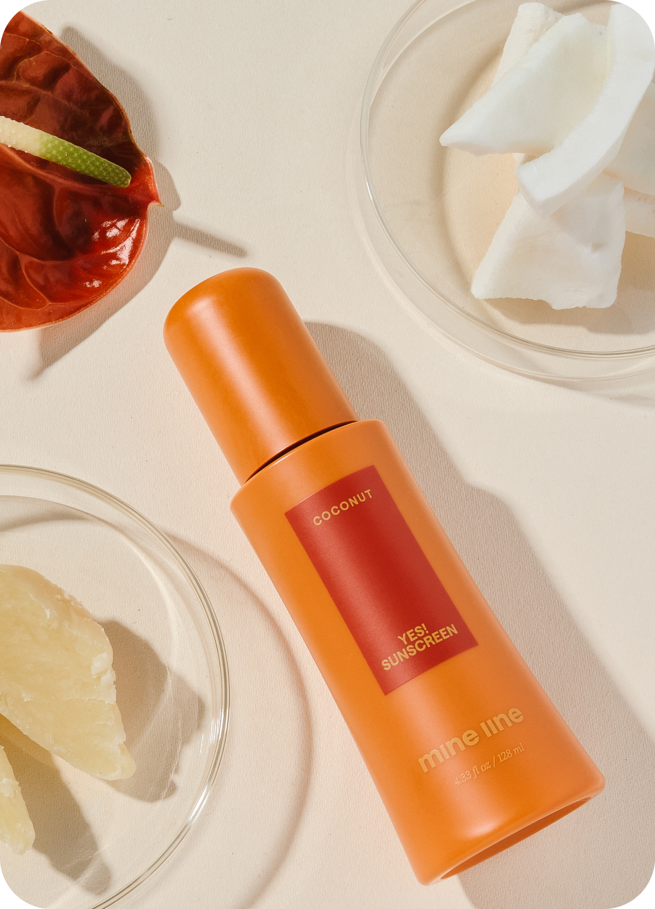 Yes! Sunscreen