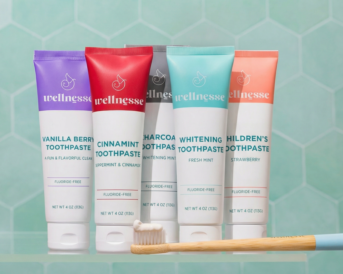Cinnamint Toothpaste Intro Pack - Fluoride-Free