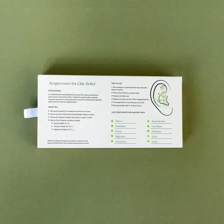 Ear Seed Kit