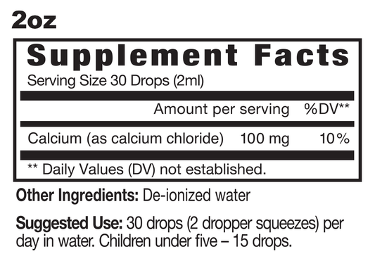 Ionic Liquid Calcium