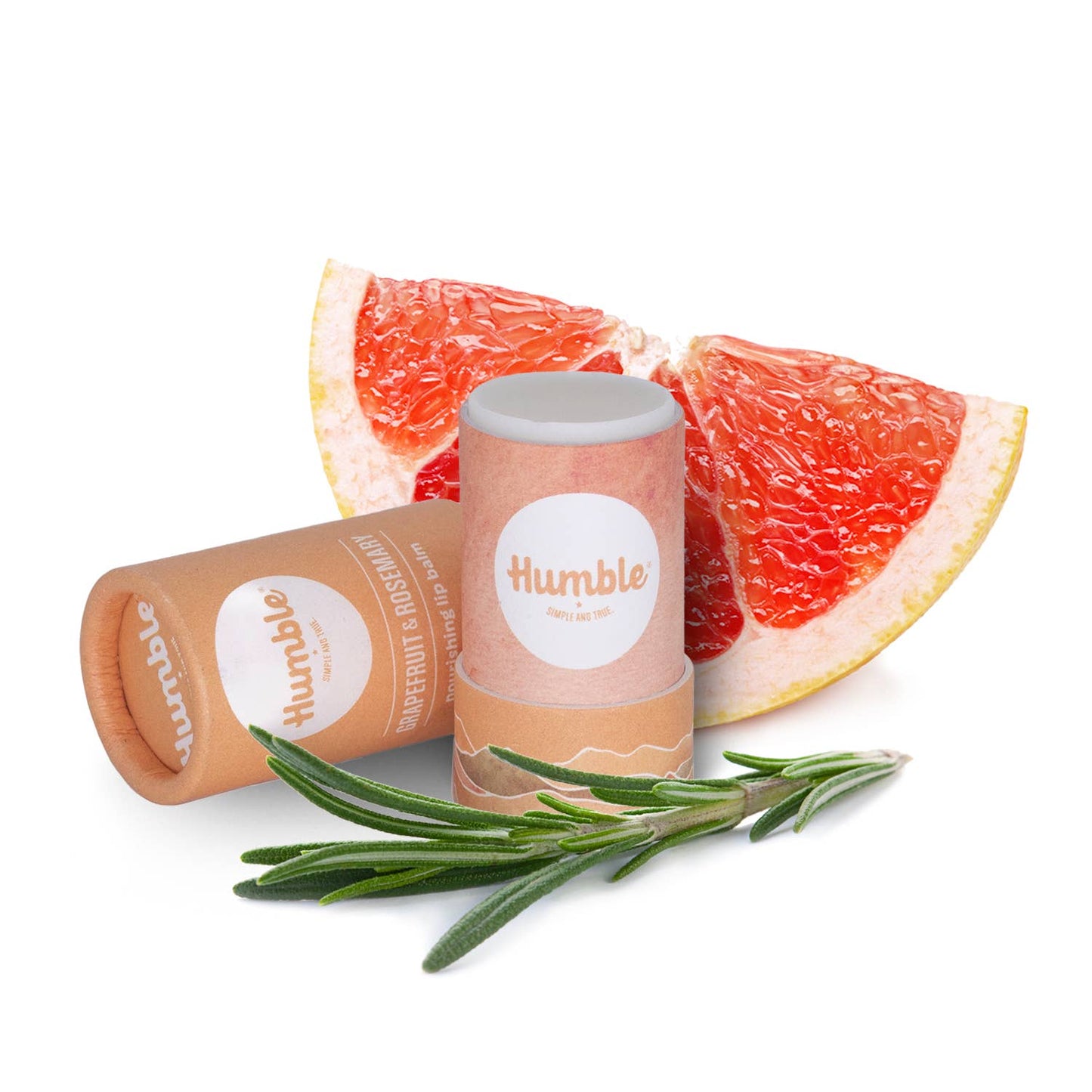 Grapefruit & Rosemary Plastic-free Lip Balm