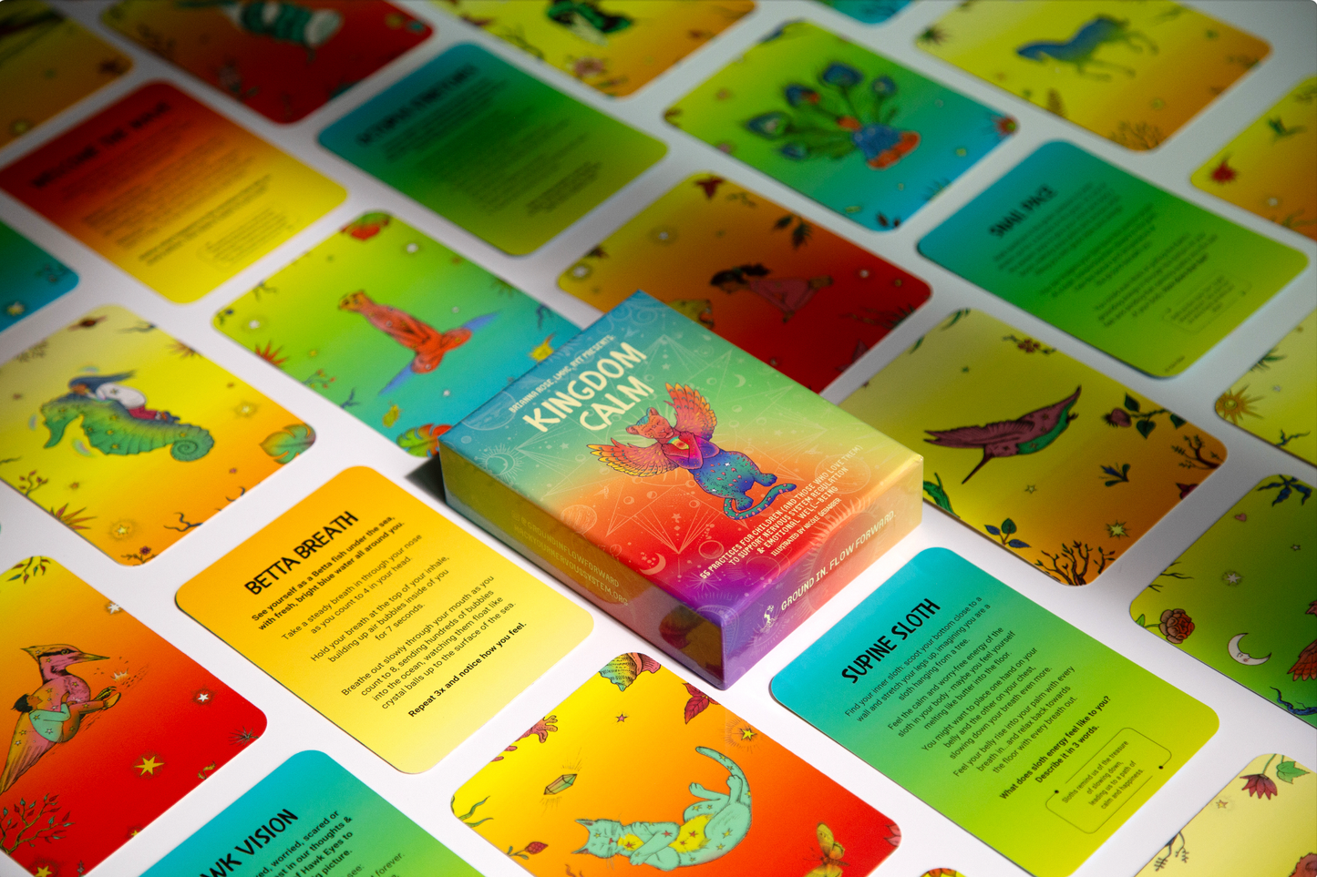 Children’s Coping Skill Card Deck - Kingdom Calm