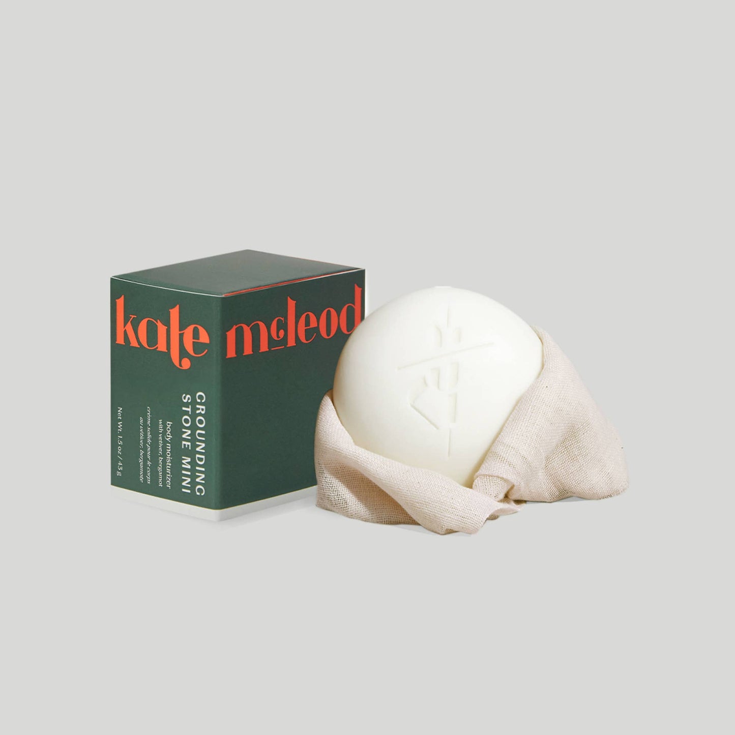 Grounding Stone | Deep Moisturizing Lotion Bar: Refill (3.5 oz)