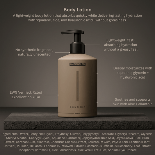 Hygeine Labs Body Lotion