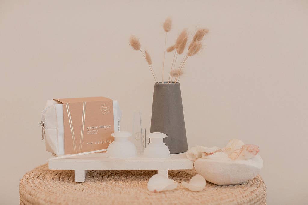 Facial Body & Cupping Therapy Set