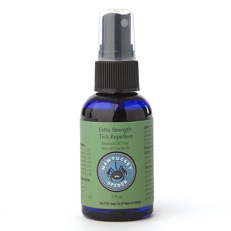 Extra Strength Natural Tick Repellent Spray