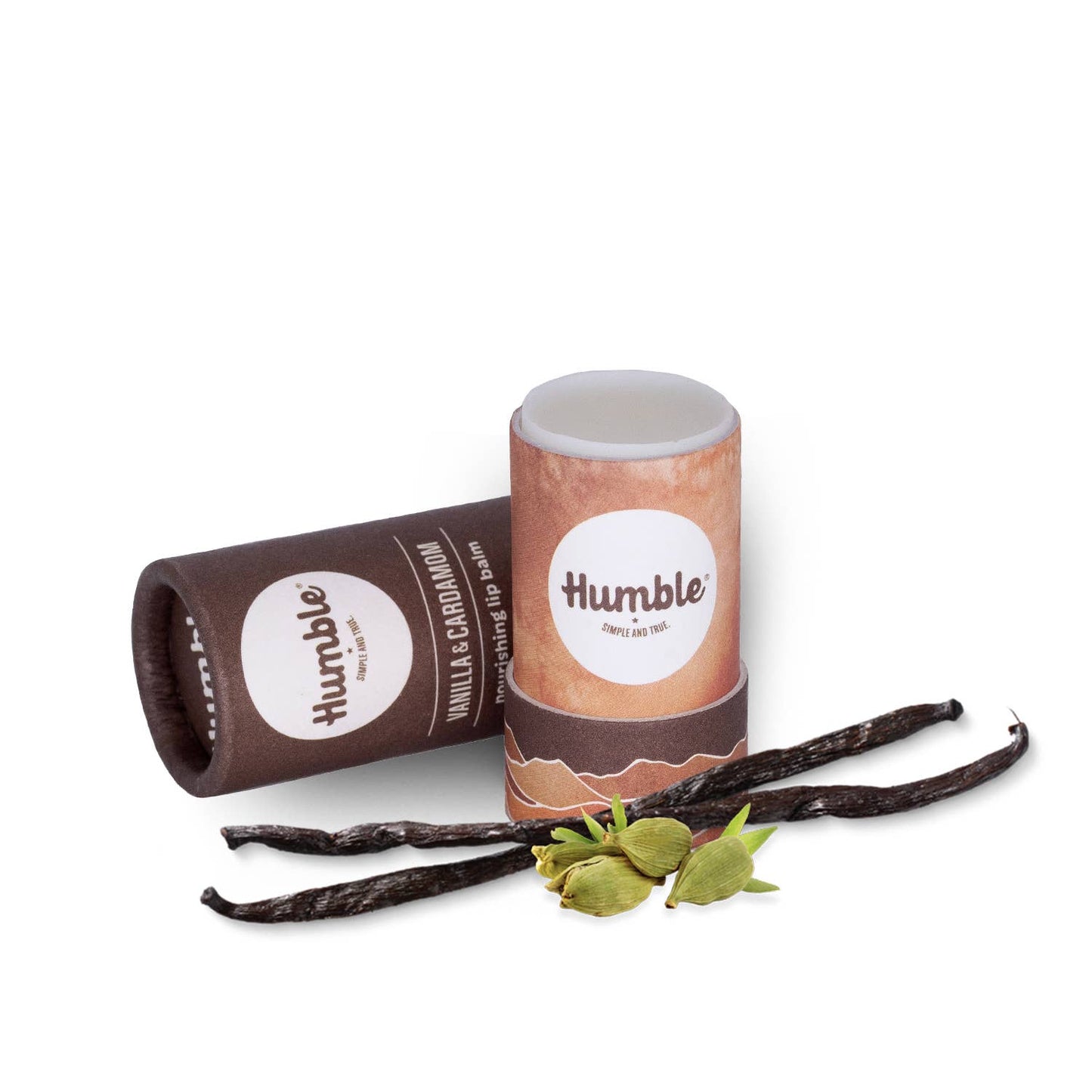 Vanilla & Cardamom Plastic-free Lip Balm