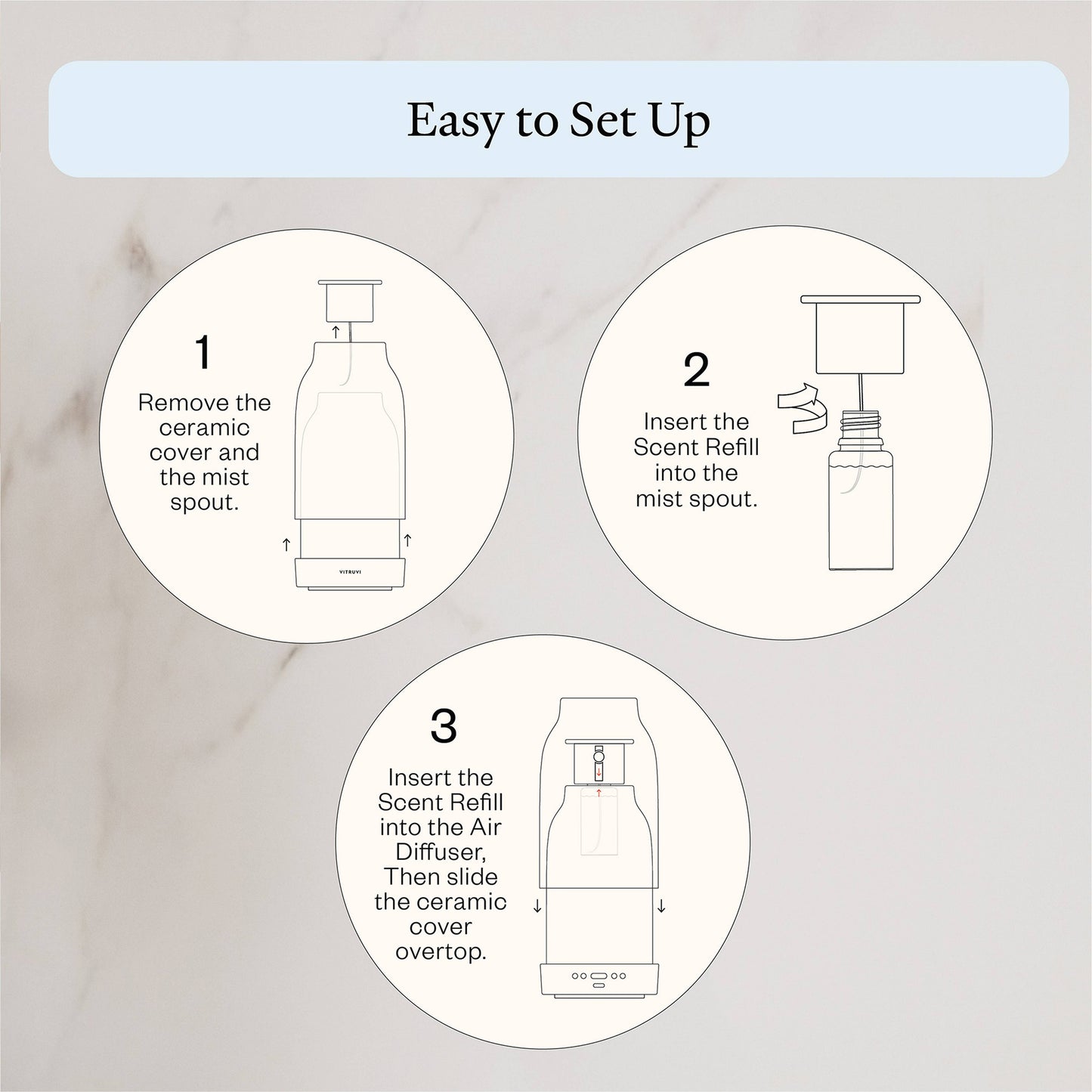 Clean Laundry Air Waterless Diffuser Refill