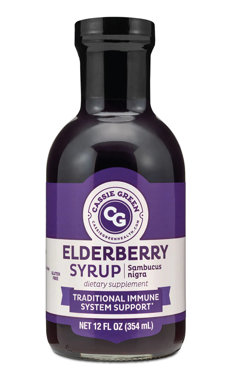 Cassie Green Elderberry Syrup