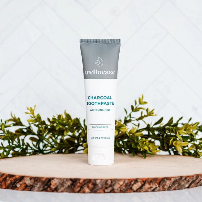 Wellnesse Charcoal Toothpaste