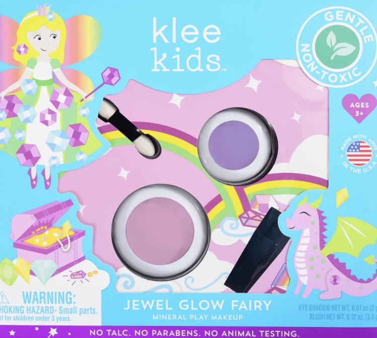 Pom Pom Fairy - Klee Kids Natural Mineral Play Makeup Kit