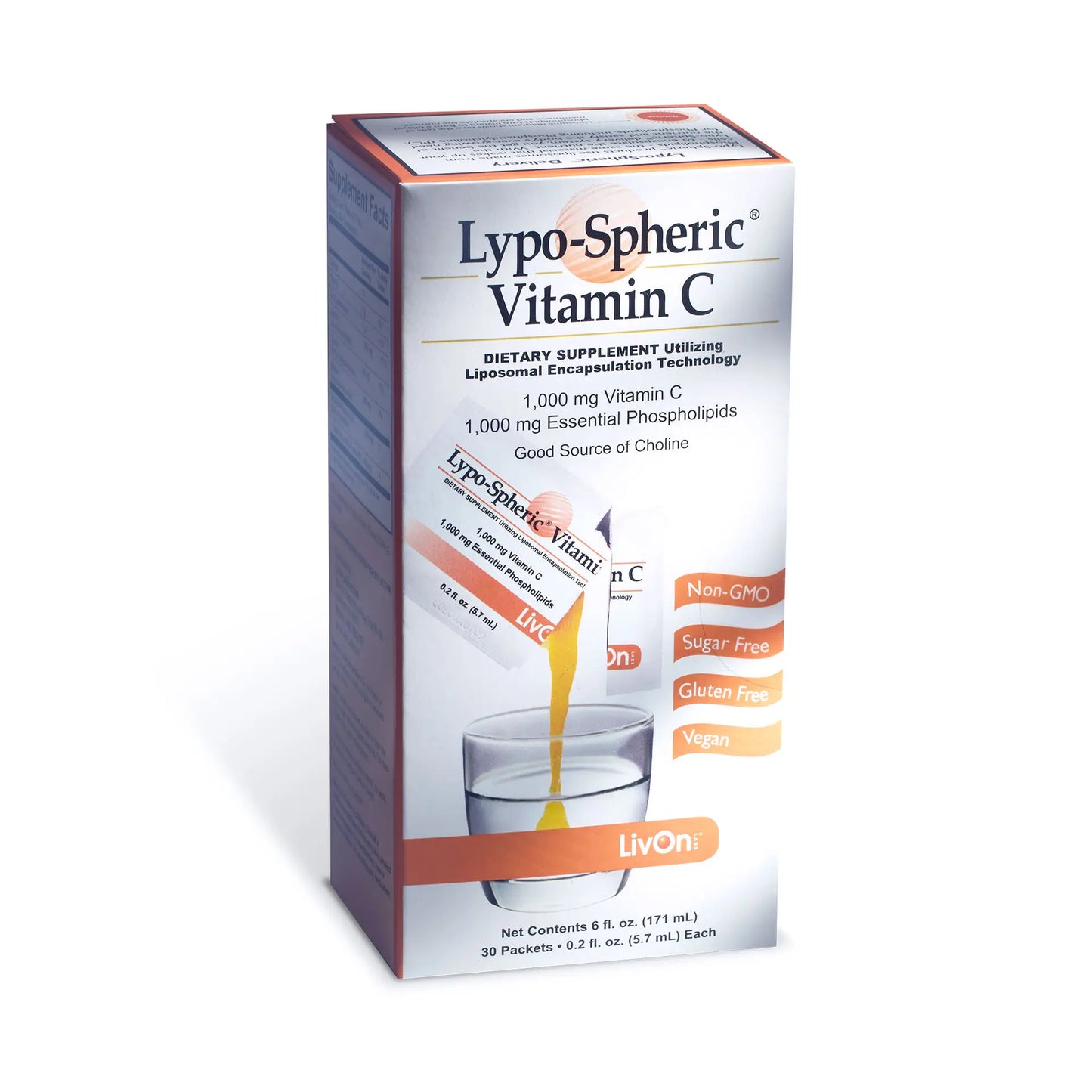 LivOn Labs Lypo-Spheric Vitamin C