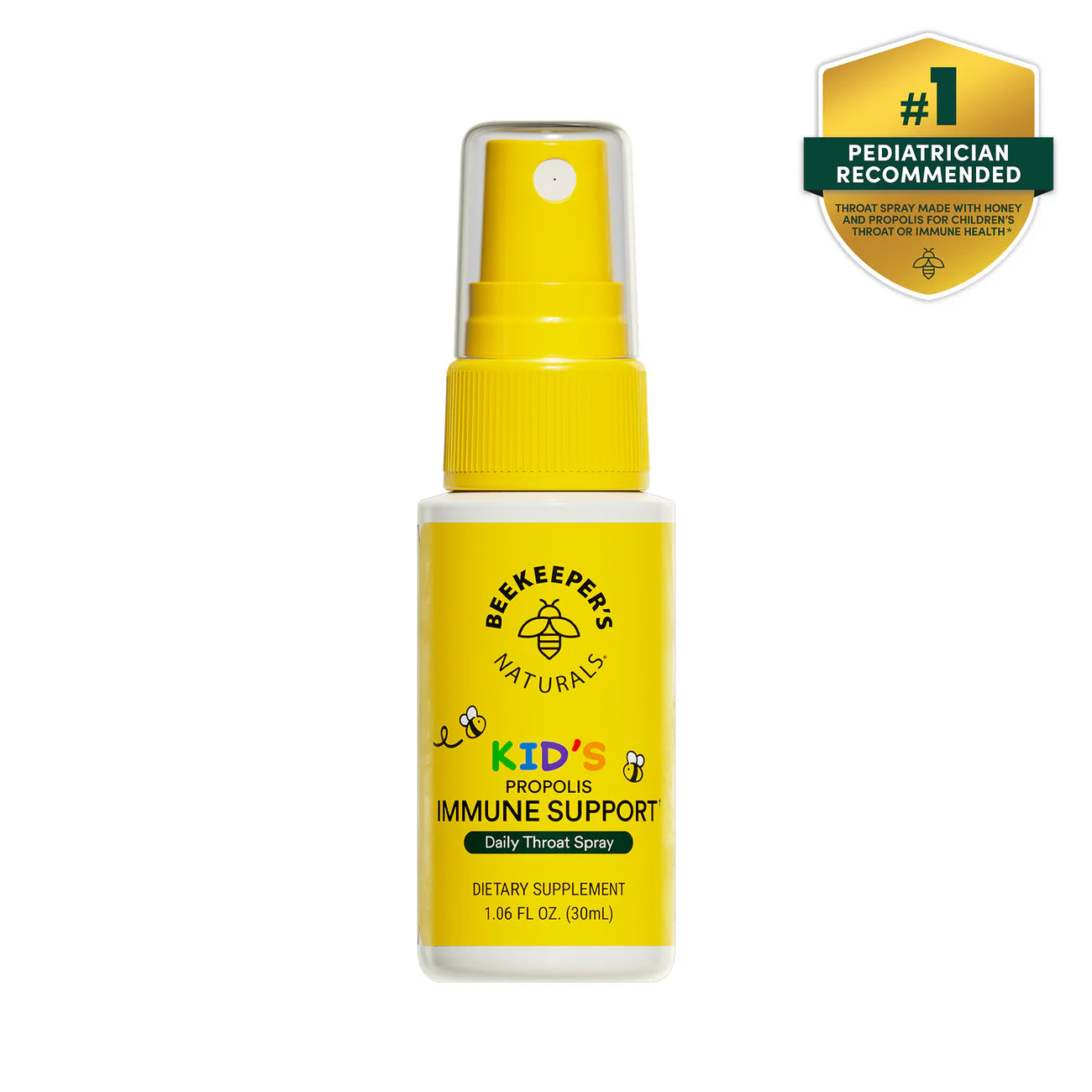 Beekeeper's Naturals Kid's Throat Spray
