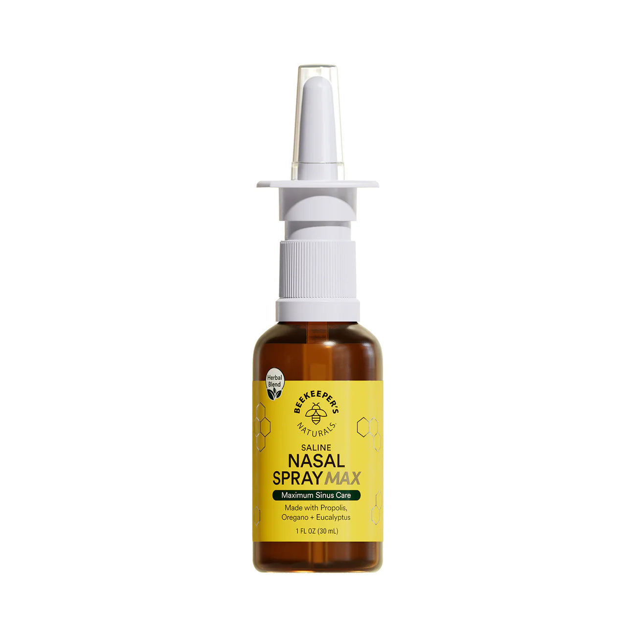 Beekeeper's Naturals Nasal Spray Max