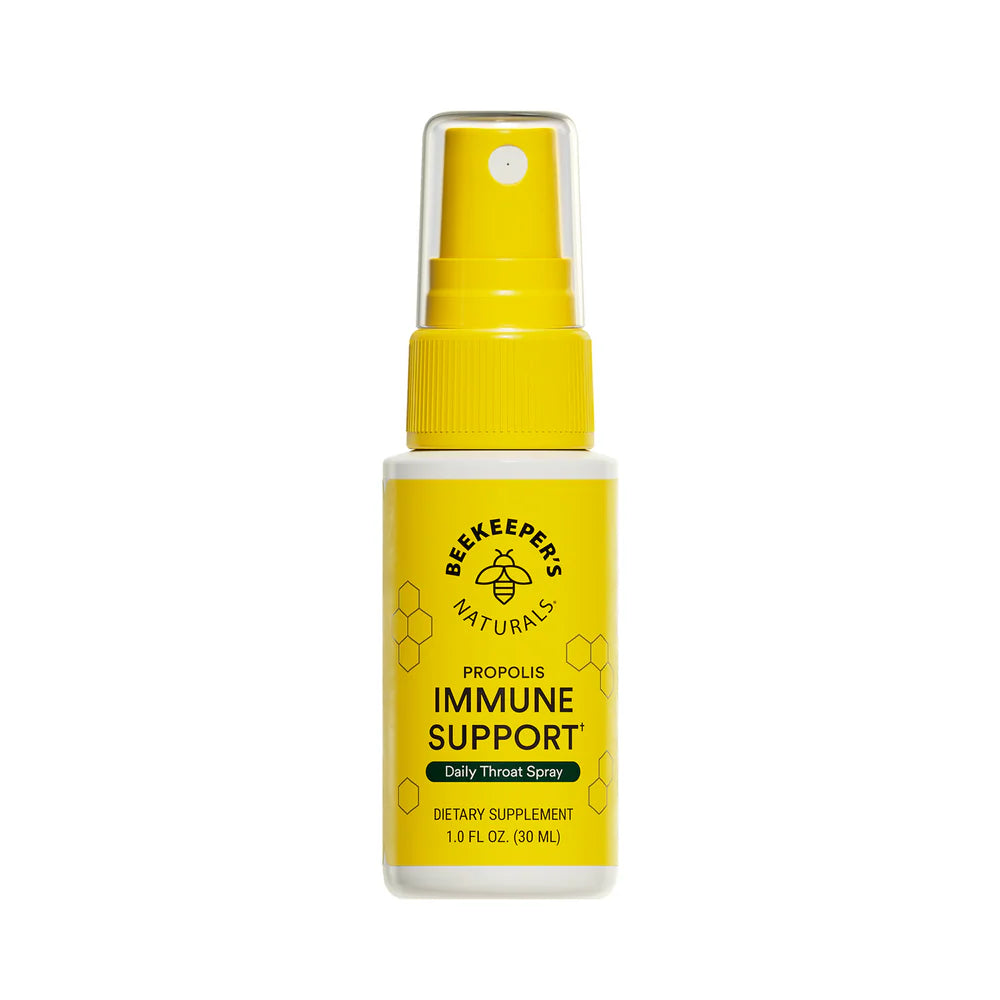 Beekeeper's Naturals Propolis Immune Support Throat Spray