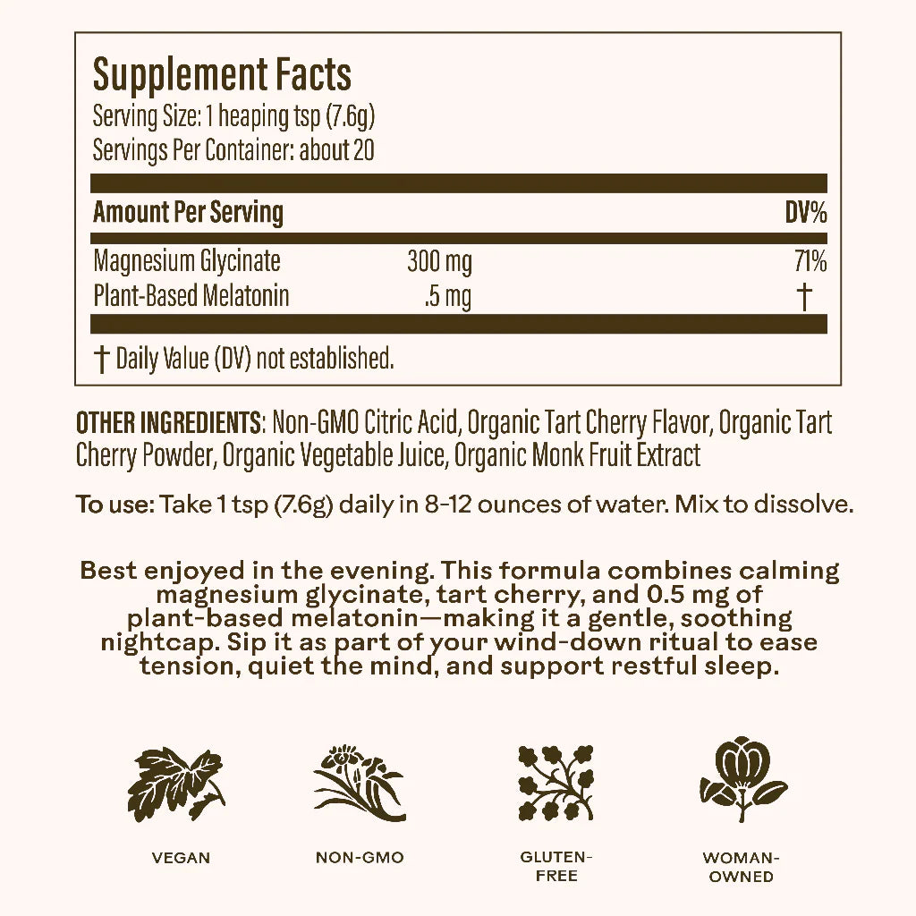 Magic Magnesium Tart Cherry