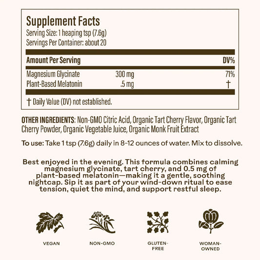 Magic Magnesium Tart Cherry
