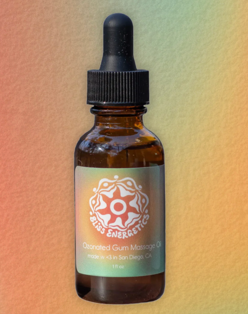 Bliss Energetics Ozonated Gum Massage Oil