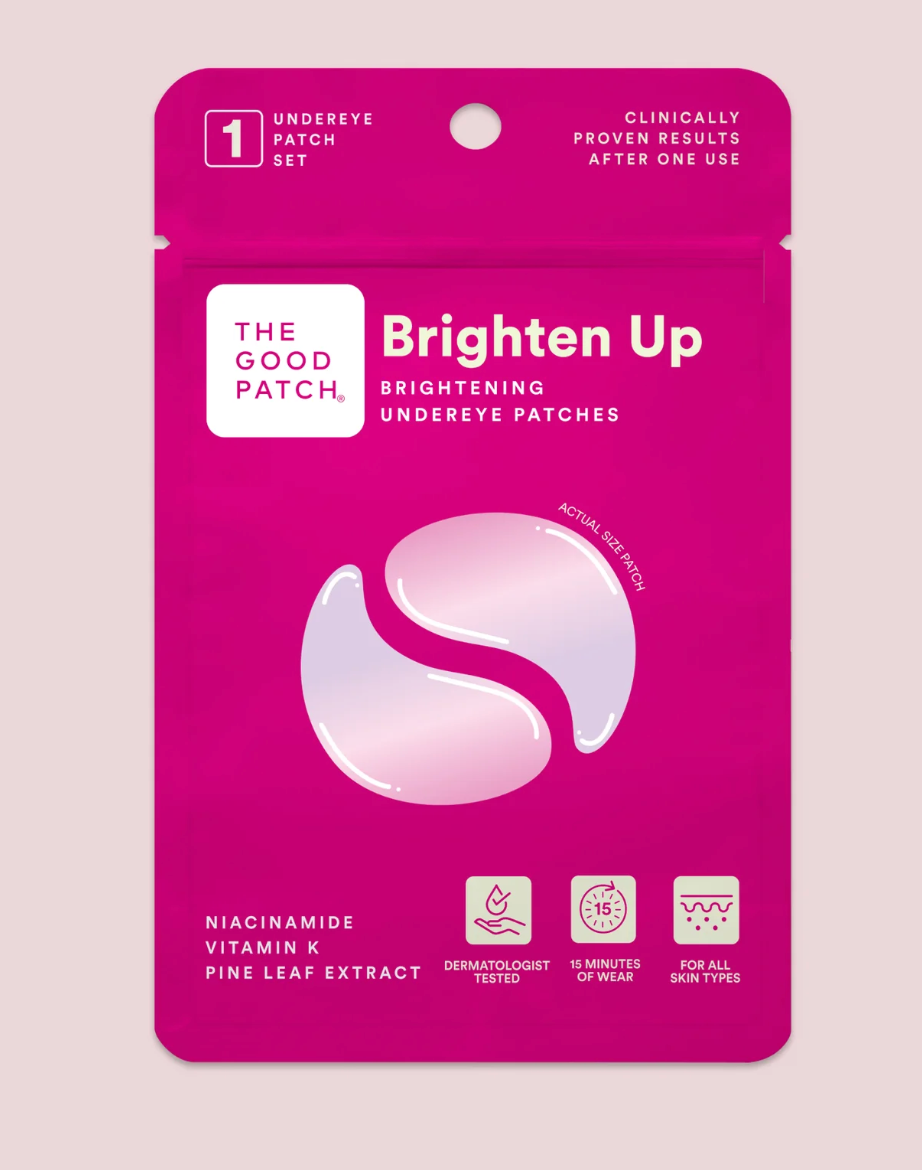 The Good Patch - Brighten Up Eye Patches