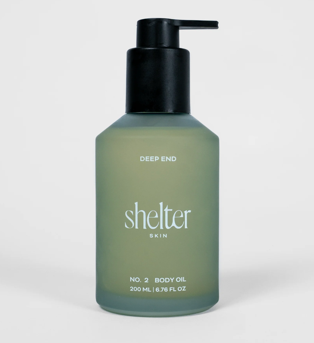 Shelter Skin Deep End Body Oil