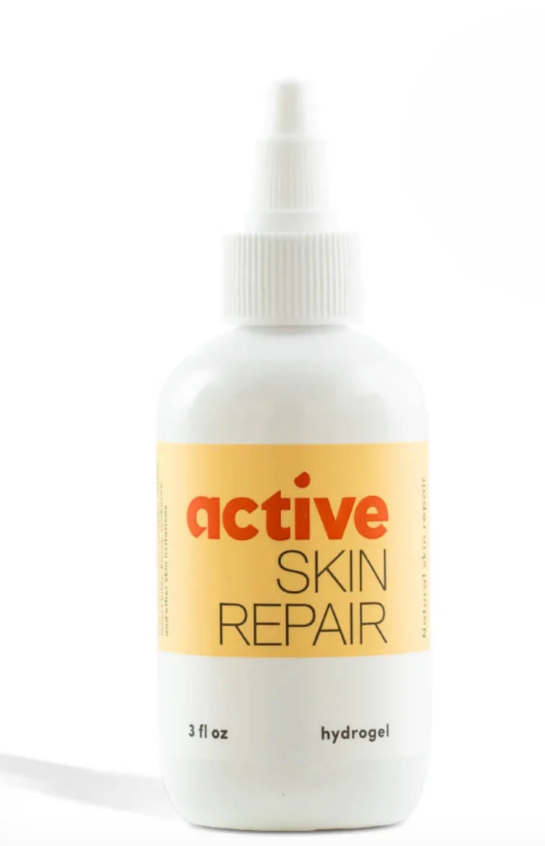 Active Skin Repair Hydrogel