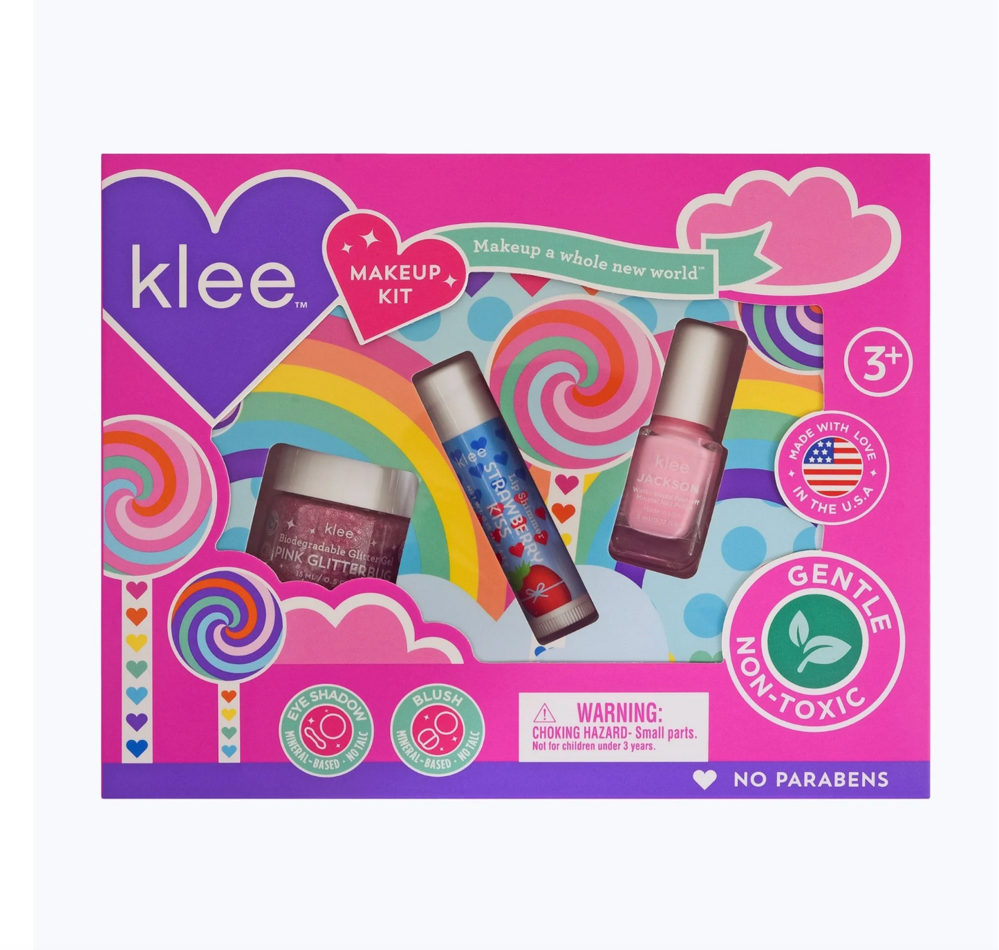 Klee Spinning Pink