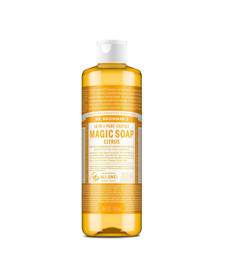 Dr. Bronner's Castille Soap Citrus