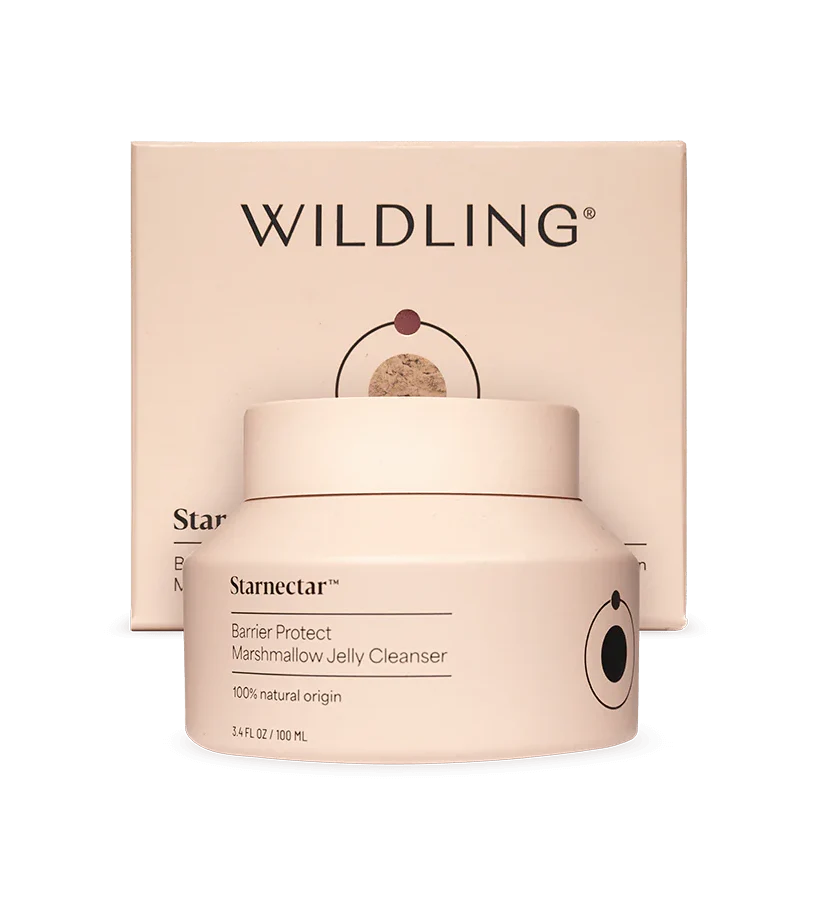 Wildling Starnectar Marshmallow Jelly Cleanser