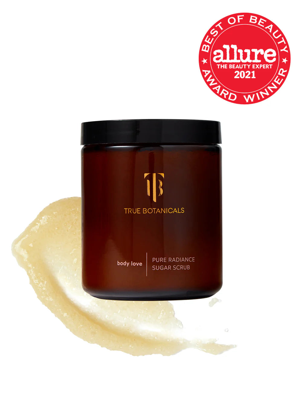 True Botanicals Pure Radiance Sugar Scrub
