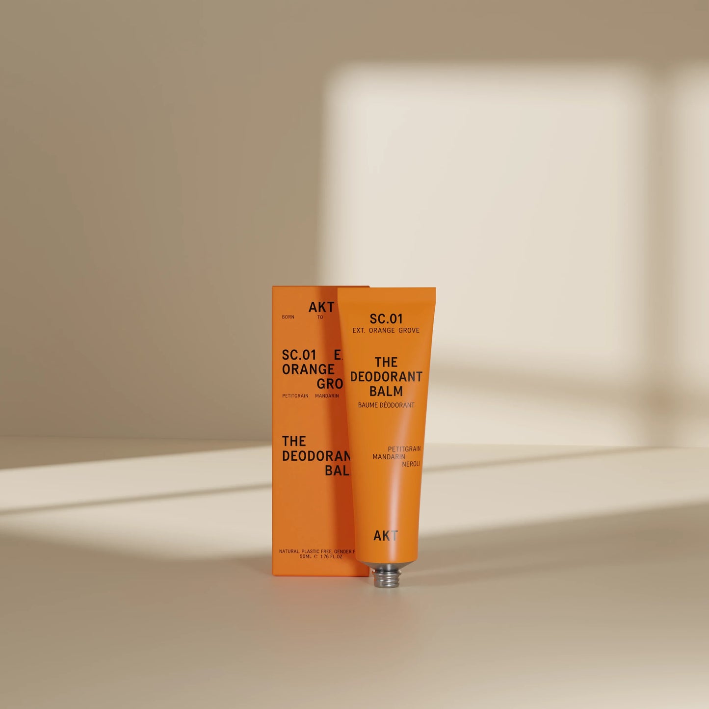 AKT Deodorant Balm SC.01 Orange Grove