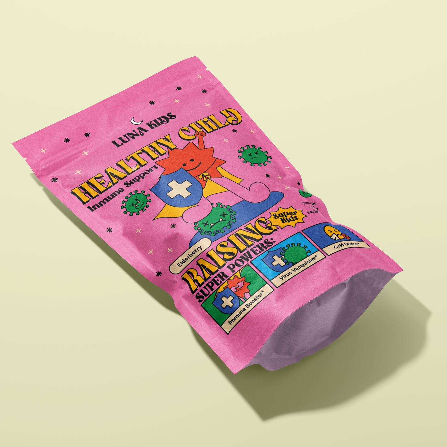 Healthy Child: Immune and Illness Gummy