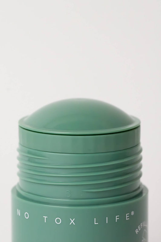 SOLIDSILK® Deodorant (Pure Aloe) Refillable TUBE - No Tox Life