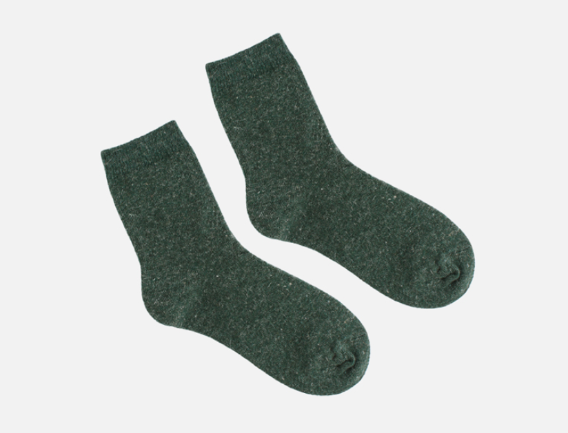 Wool Socks For Men Cozy Wool Angora