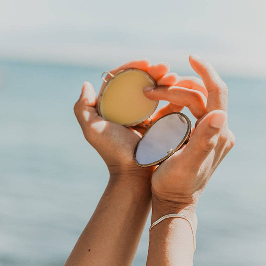 Passion Fruit & Yuzu Shell Lip Balm