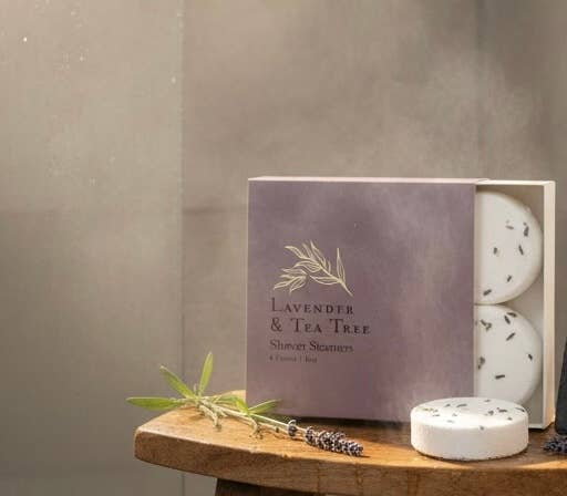 Lavender & Tea Tree l Shower Steamer Gift Set
