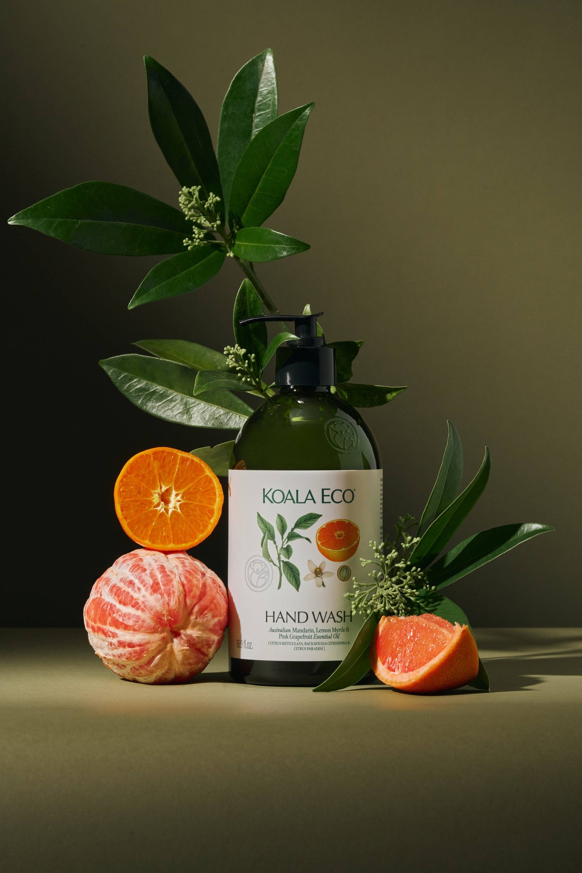 Hand Wash - Mandarin, Lemon Myrtle and Pink Grapefruit