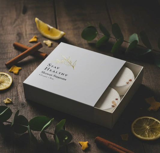 Stay Healthy- Immunity Blend l Shower Steamer Gift Set