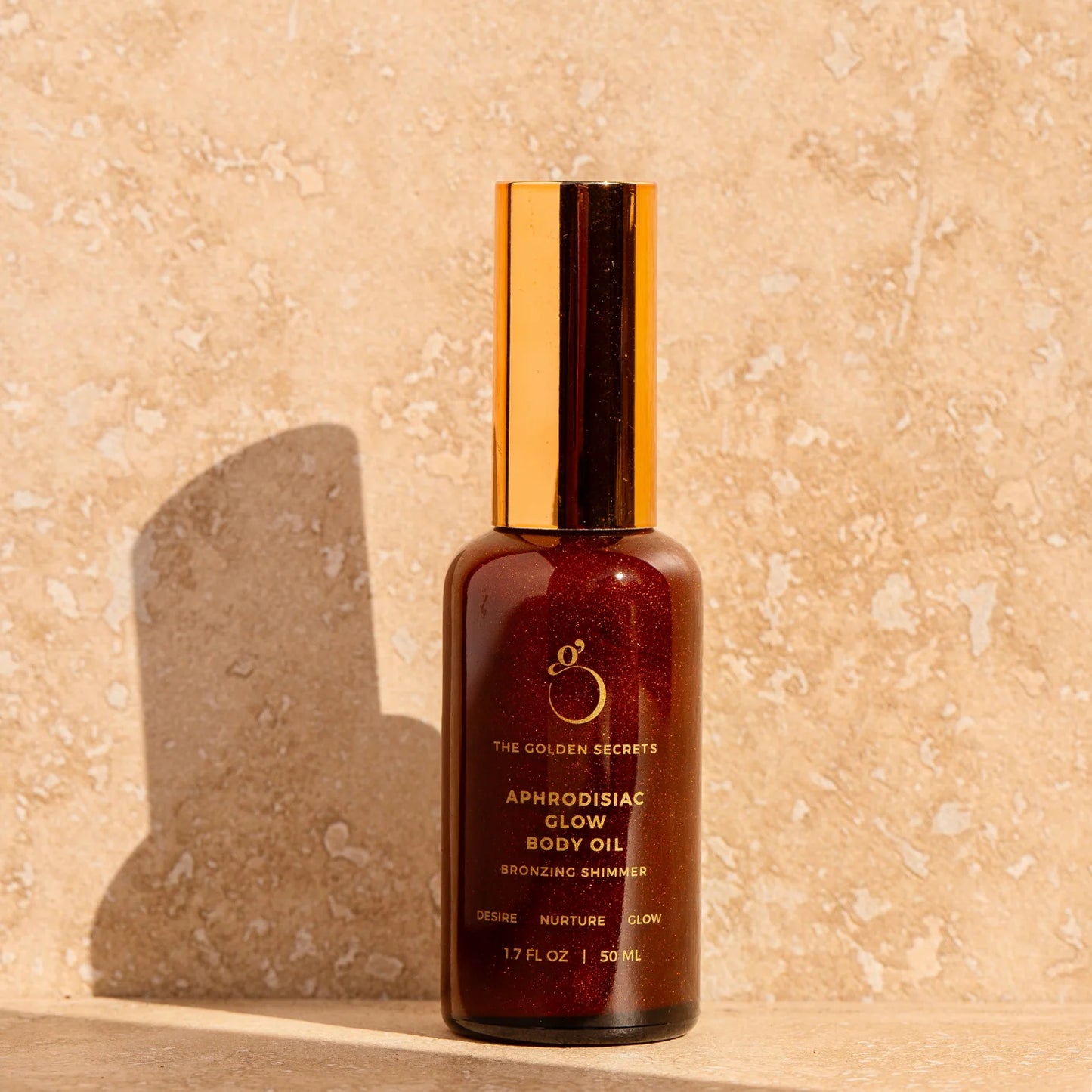 The Golden Secrets Aphrodisiac Glow Oil