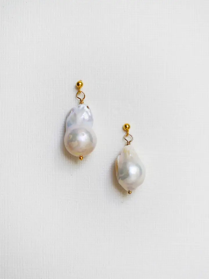 Gem & Blue Earrings