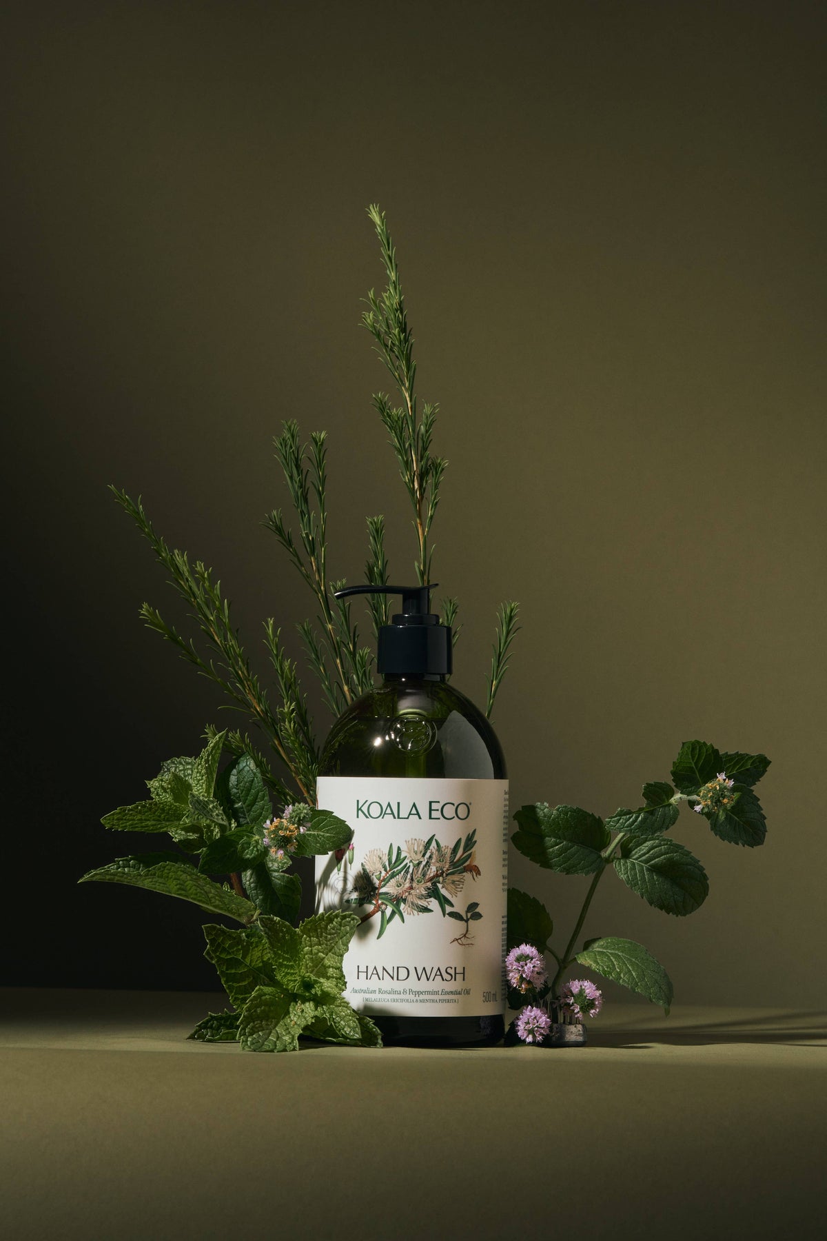 Hand Wash - Rosalina & Peppermint (Apothecary Bottle)