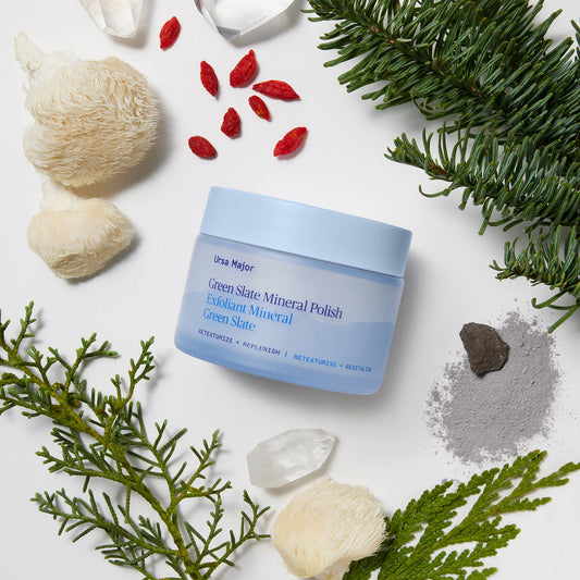 Green Slate Mineral Polish