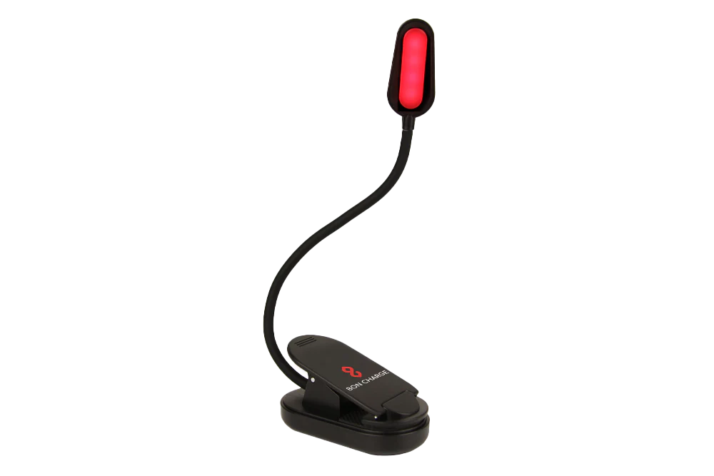 Bon Charge Blue Light Blocking Clip Light