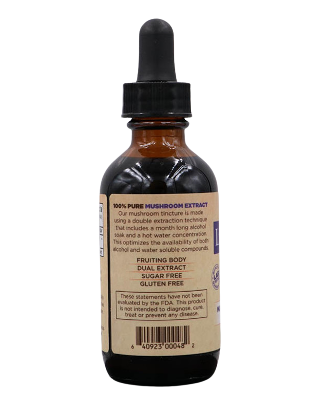 Lion's Mane Mushroom Liquid Extract
