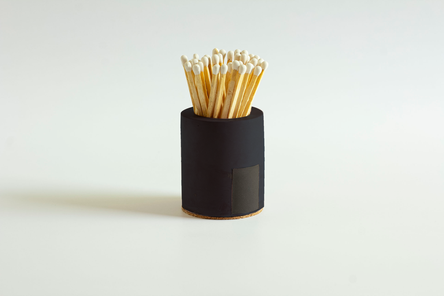 Cylinder Candle Match Holder