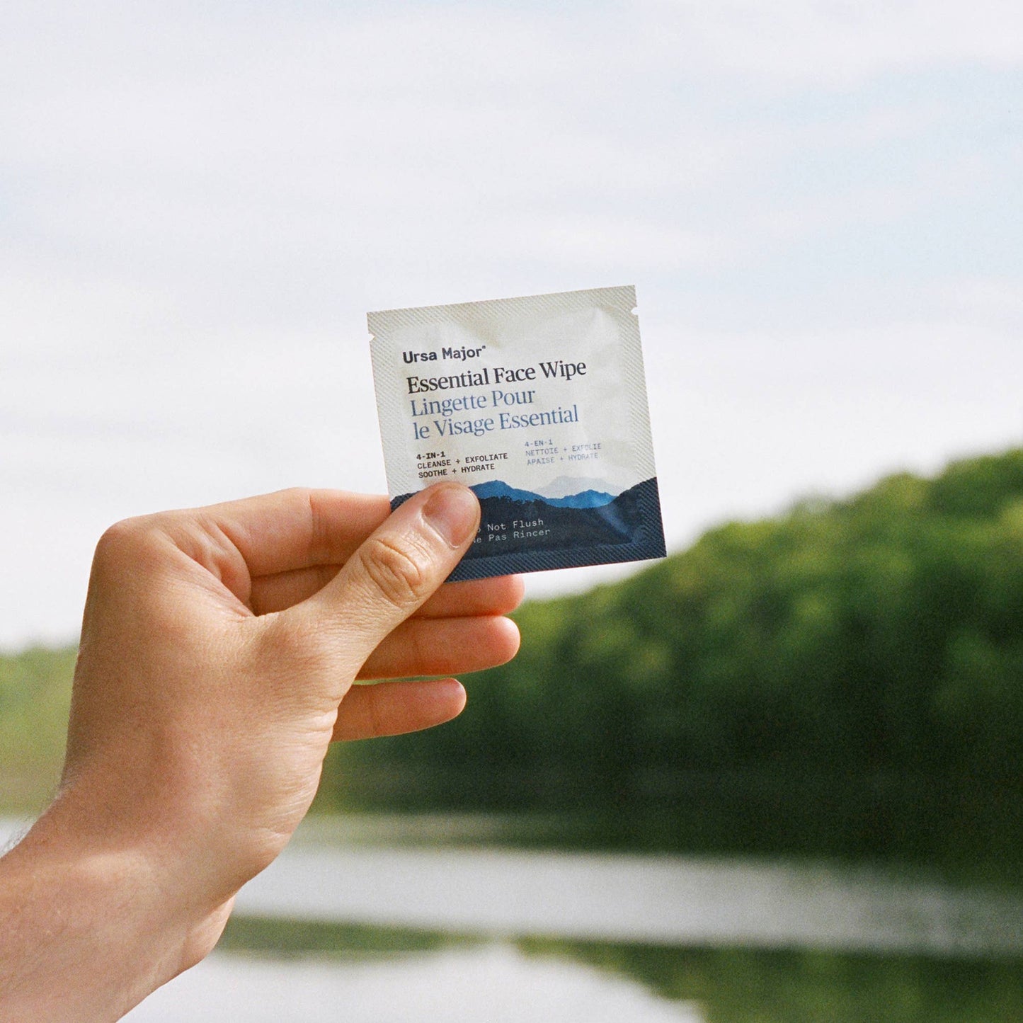 Essential Face Wipes, 5 ct Pouch